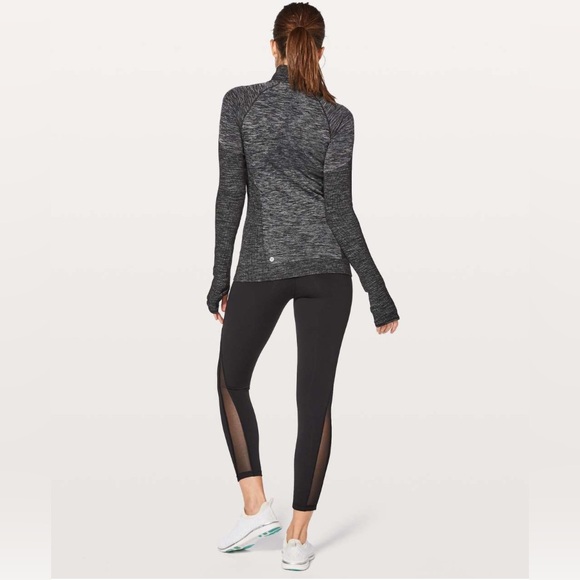 Lululemon Swiftly Wool 1/2 Zip - Picture 2 of 6